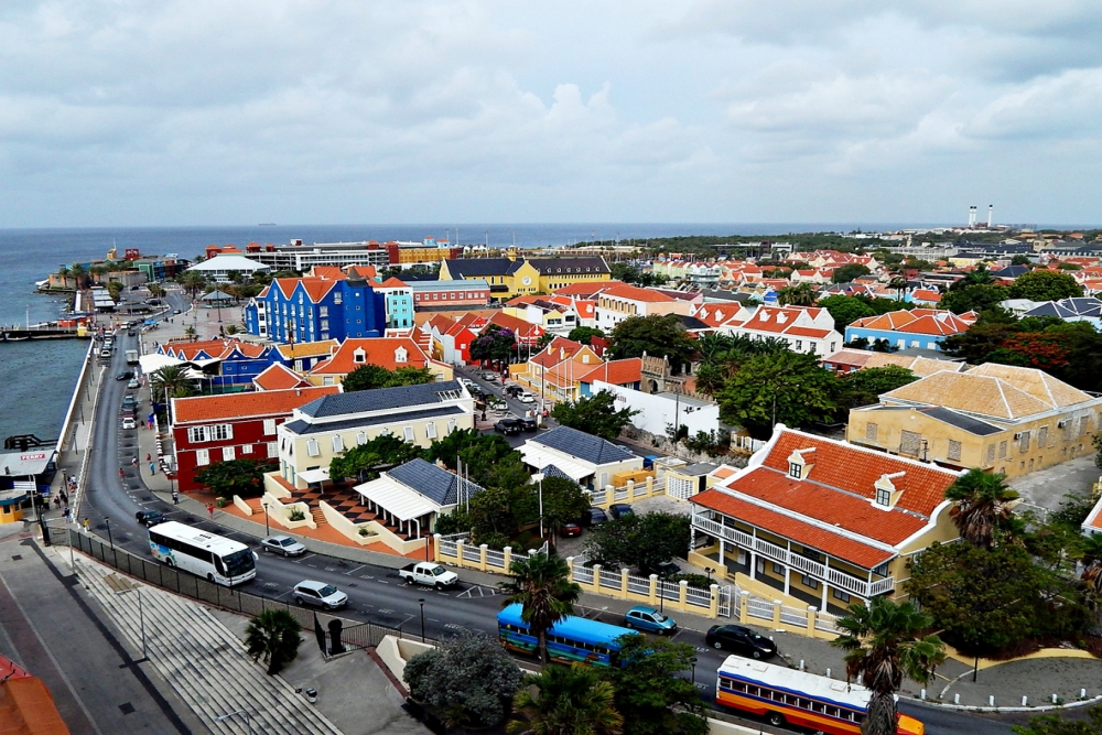 Airport Curaçao auto huren