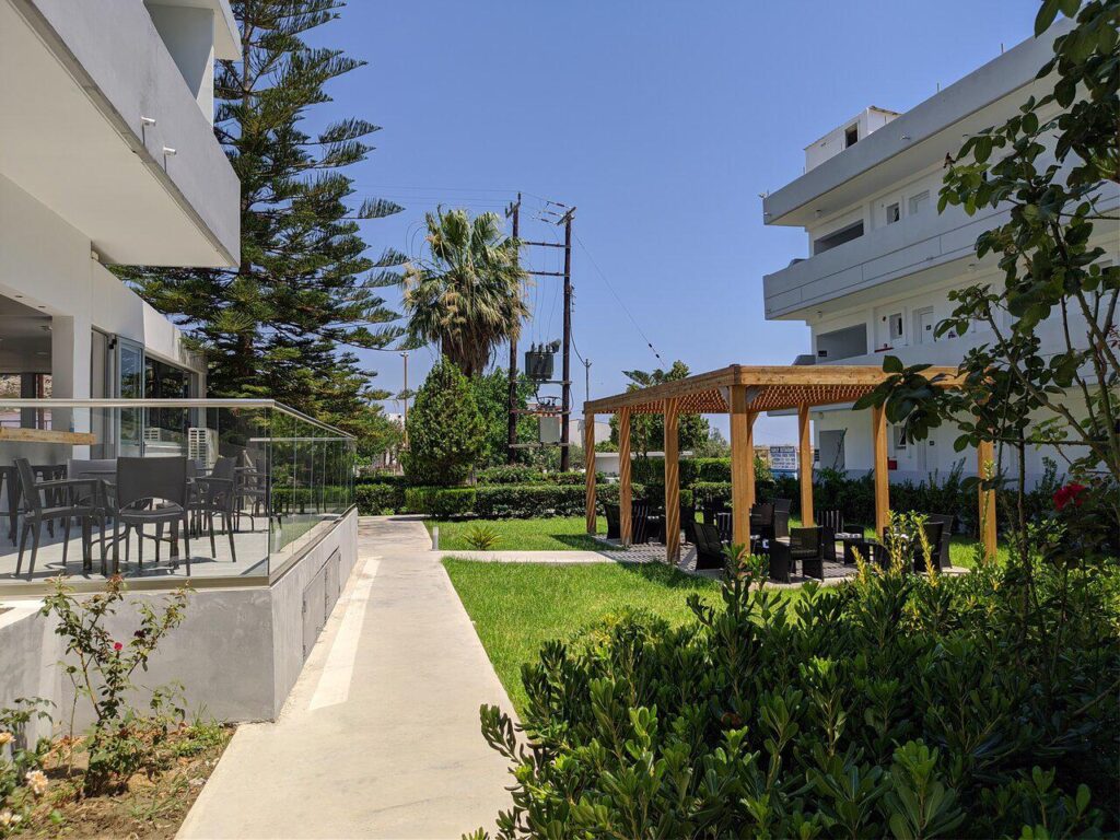 Evita Bay Rhodos Griekenland