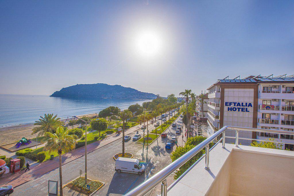 Hawaii Suite Beach hotel Turkije
