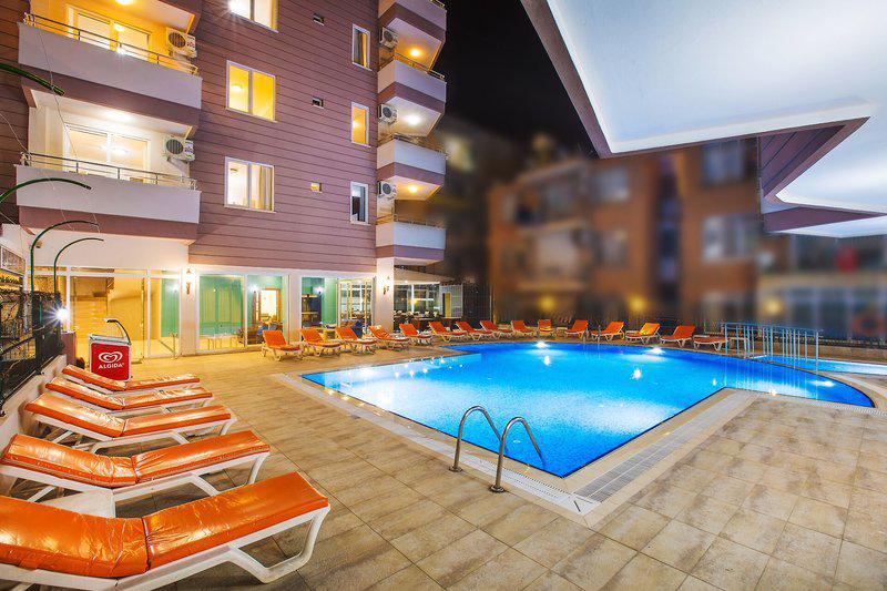 Hawaii Suite Beach hotel Turkije