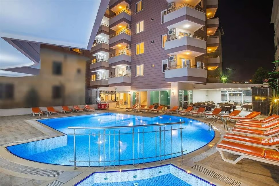 Hawaii Suite Beach Hotel Alanya Turkije