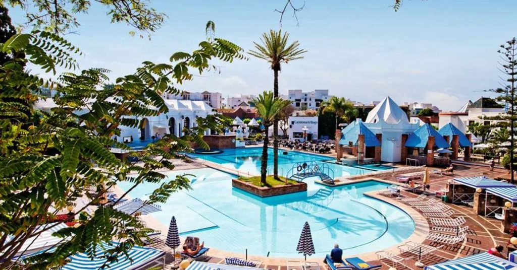 Hotel Caribbean Village Agador Agadir Marokko