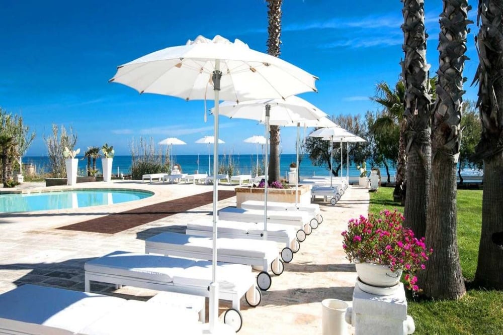 Puglia zee hotels