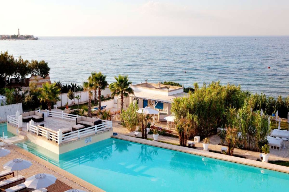 Puglia zee hotels