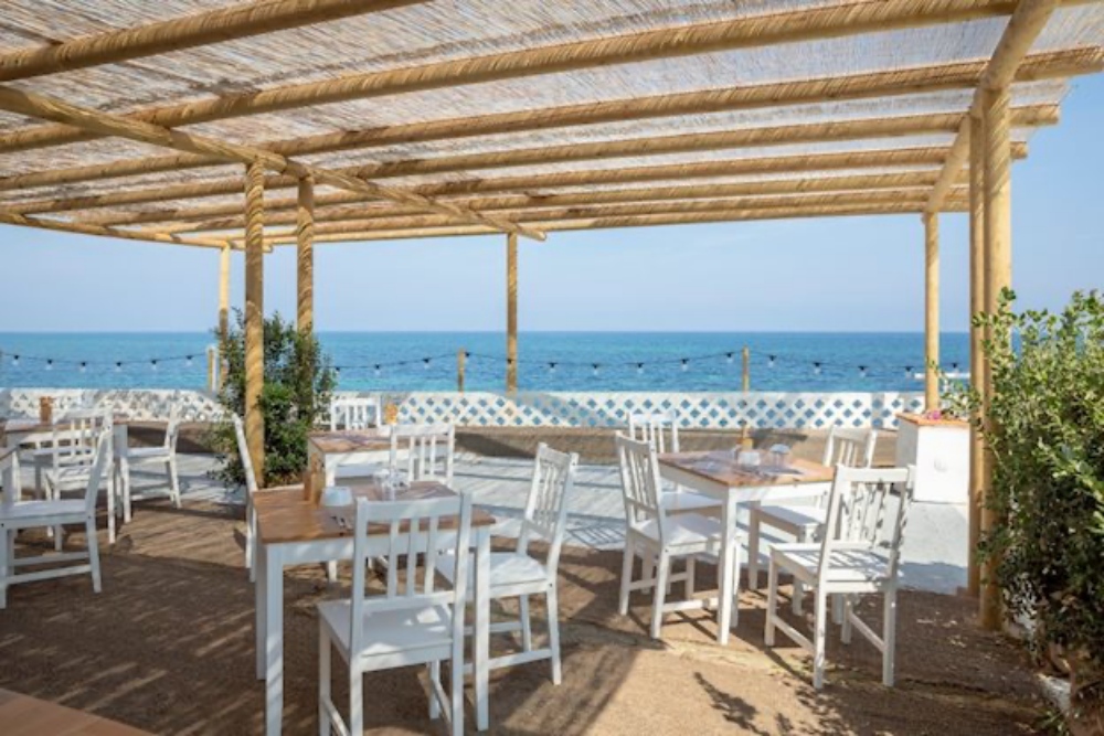 Hotel aan zee Puglia