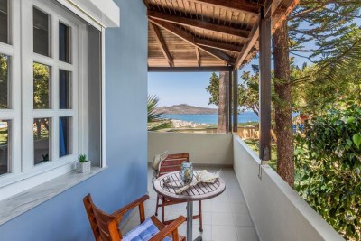 Klein hotel op Kreta