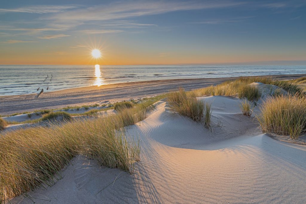 Kleinschalige vakantieparken aan zee Vlieland