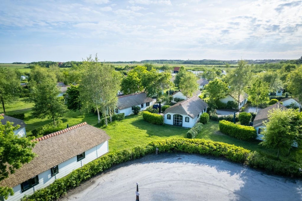 Kleinschalig vakantiepark aan zee