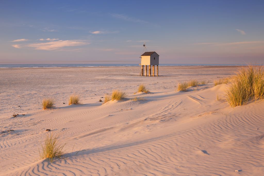 Kleinschalig vakantiepark aan zee