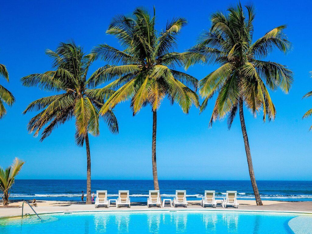 Kombo Beach Gambia