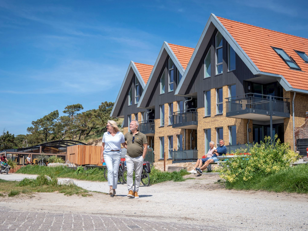 Landal strandappartementen kaap west terschelling