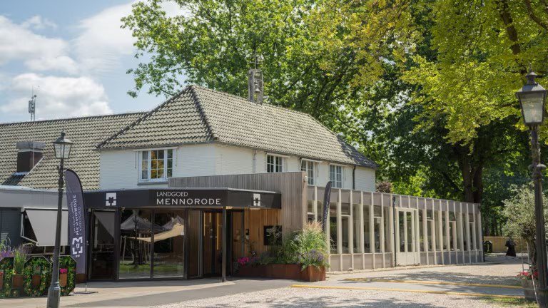 Landgoed Mennorode Veluwe Nederland