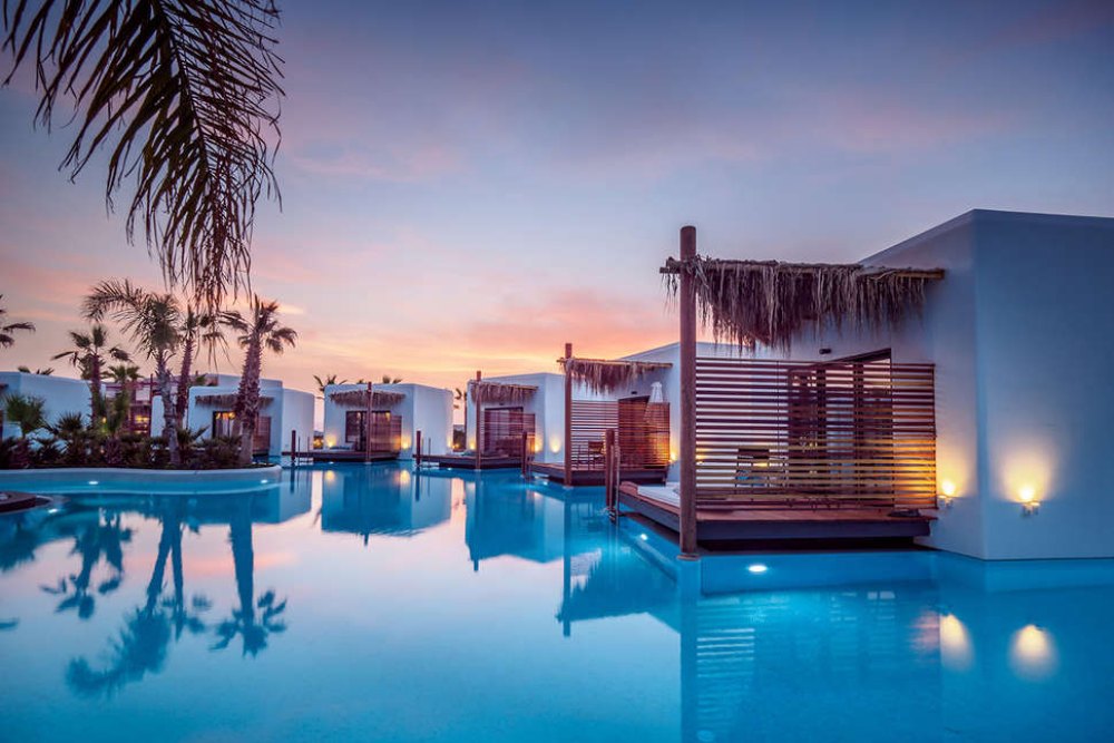 luxe hotel griekenland malediven stijl