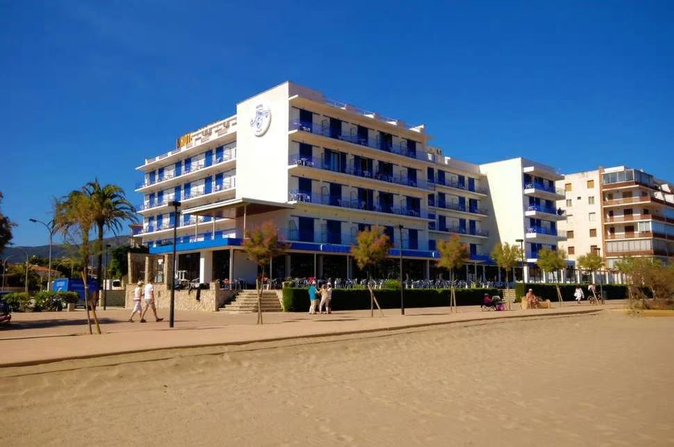 Hotel Marian Platja Roses Costa Brava Spanje