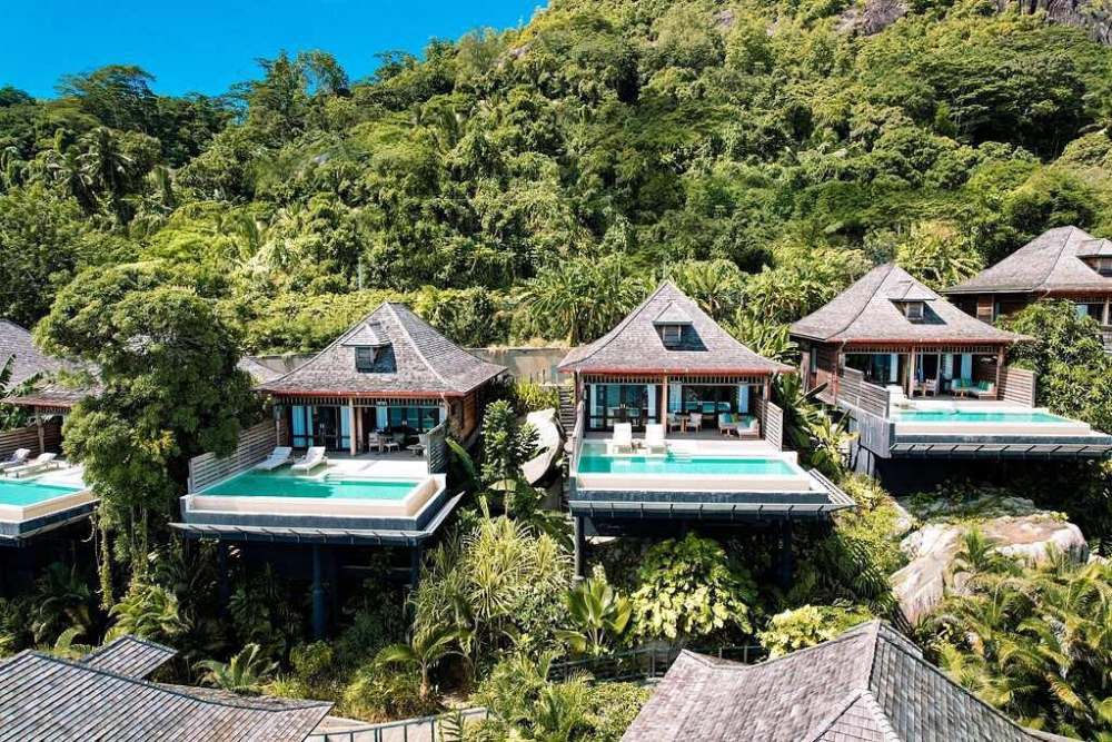 beste hotel seychellen