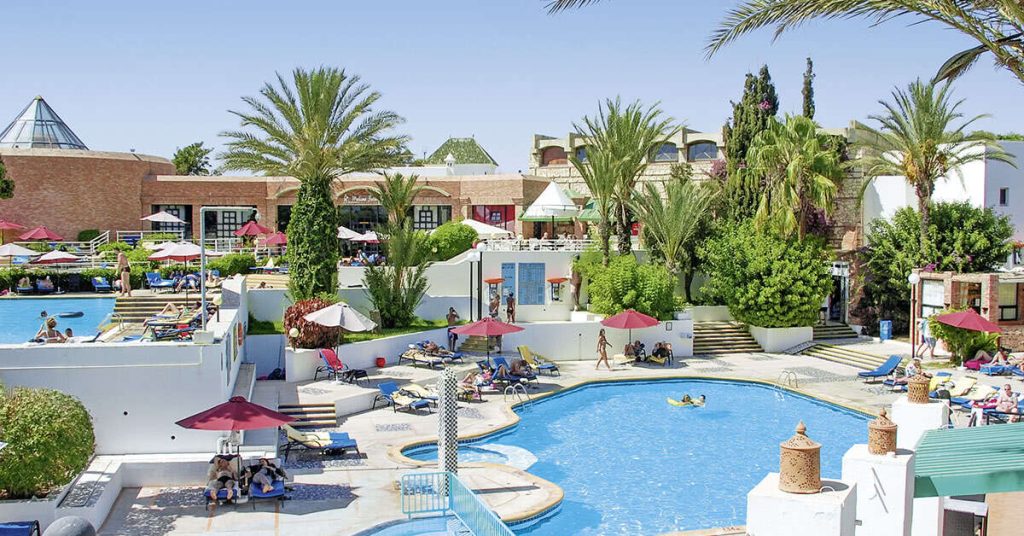 Hotel Caribbean Village Agador Agadir Marokko