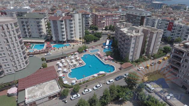 Aparthotel Club Sidar Alanya Turkije