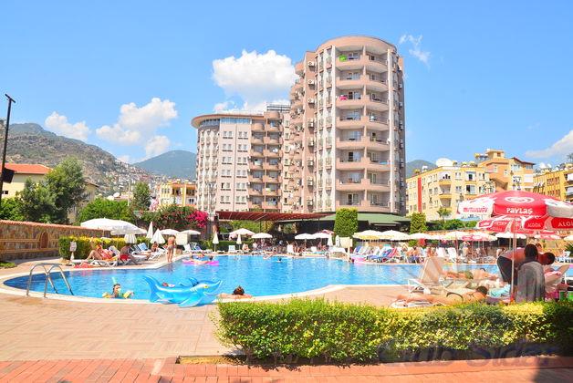 Aparthotel Club Sidar Alanya Turkije