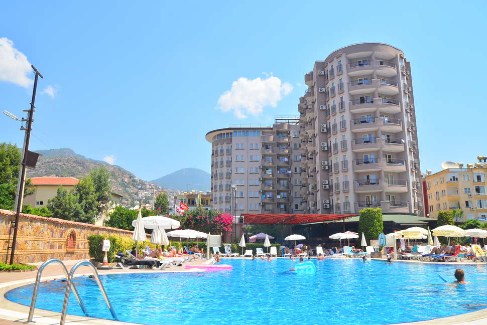 Aparthotel Club Sidar Alanya Turkije