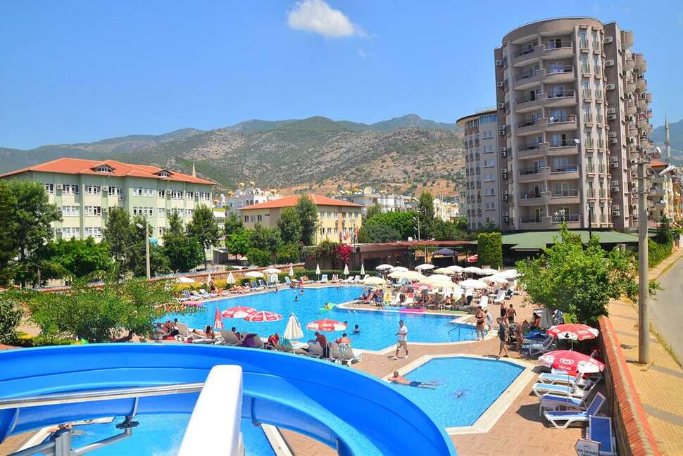 Aparthotel Club Sidar Alanya Turkije