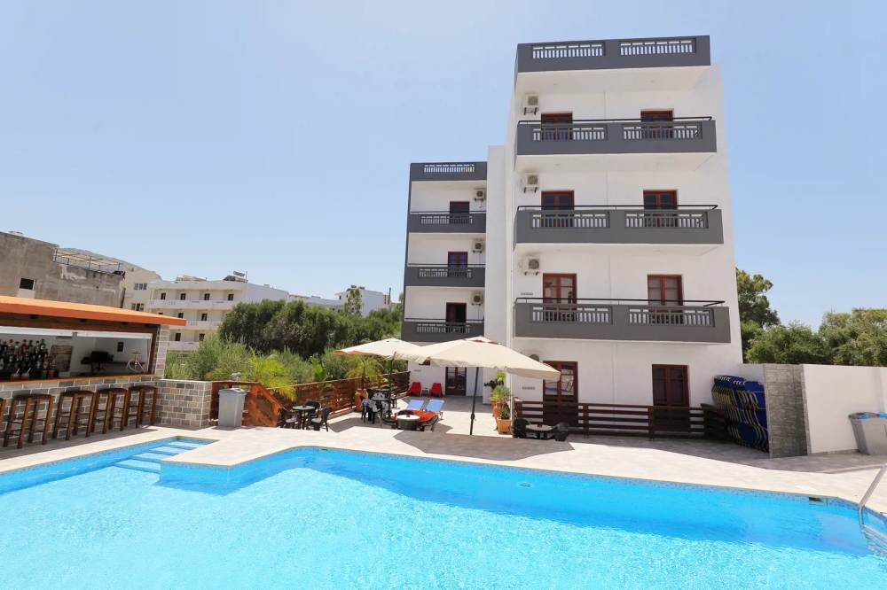 Antiko Appartementen op Kreta