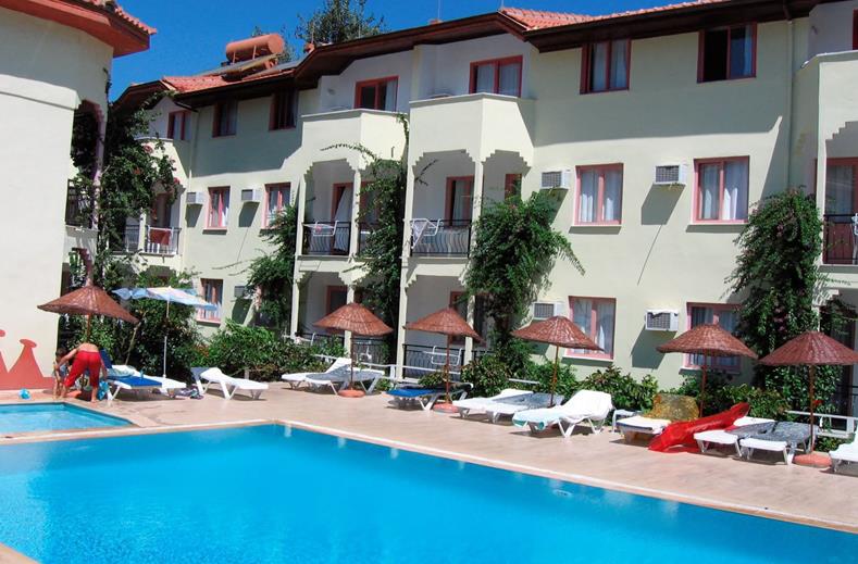 Appartement Merates Icmeler Turkije