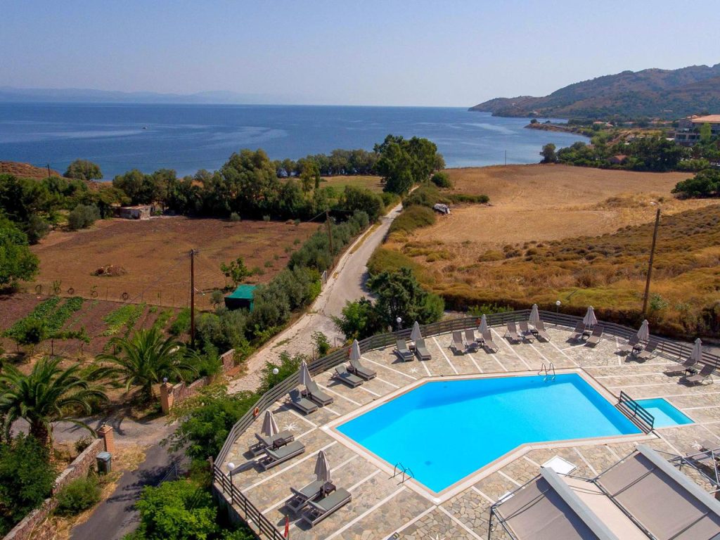 Appartementen Gorgona Lesbos