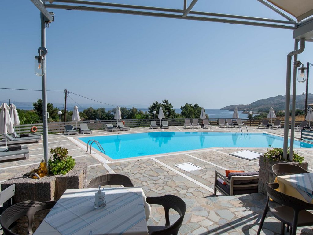 Appartementen Gorgona Lesbos