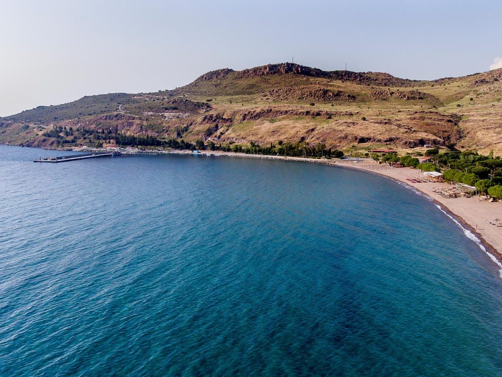 Appartementen Ismini Lesbos Griekenland