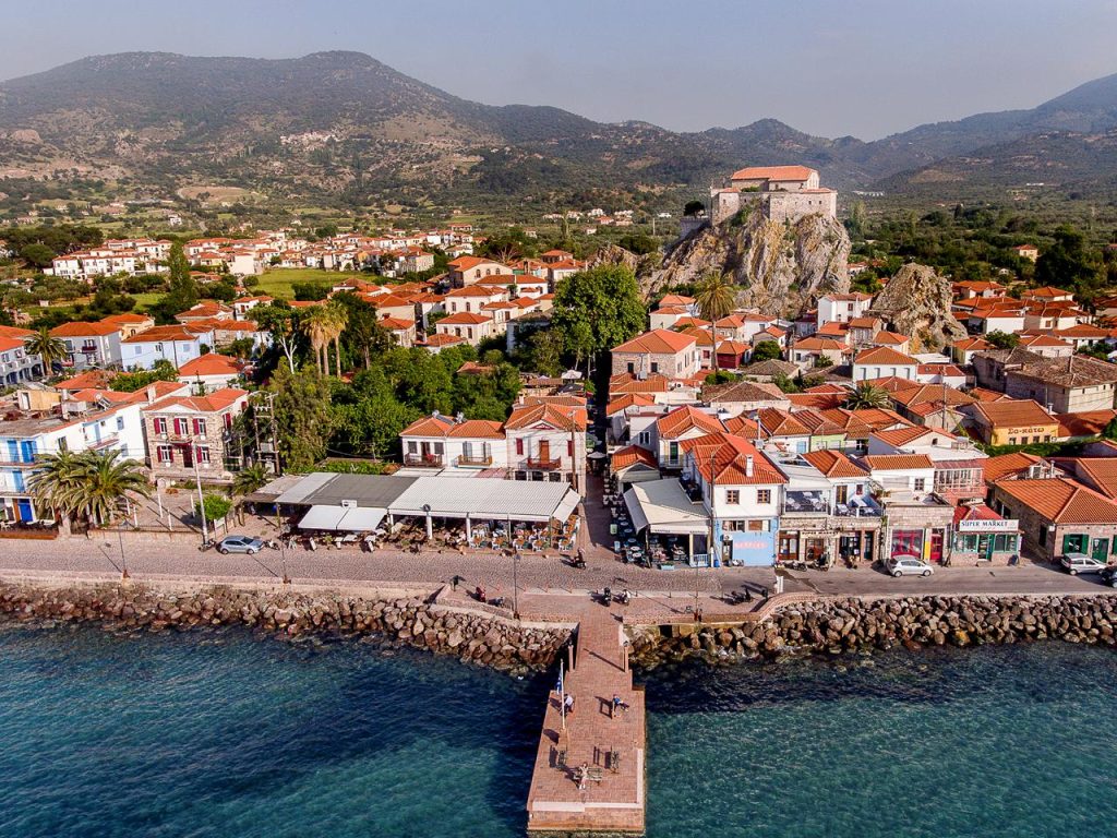 Appartementen Ismini Lesbos Griekenland