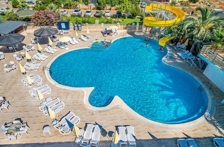 Arsi Blue Beach Alanya Turkije
