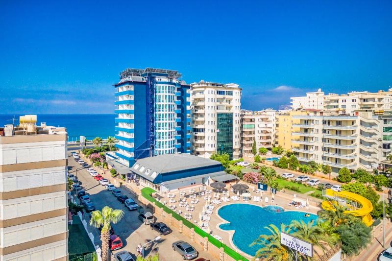 Arsi Blue Beach Hotel Alanya Turkije