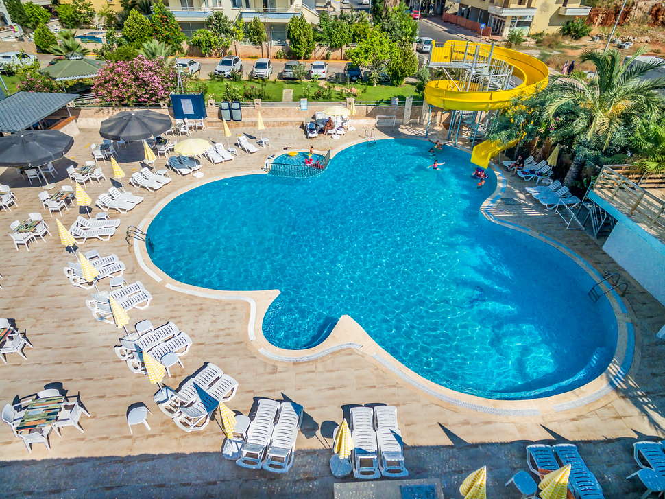 Arsi Blue Beach Hotel Alanya Turkije