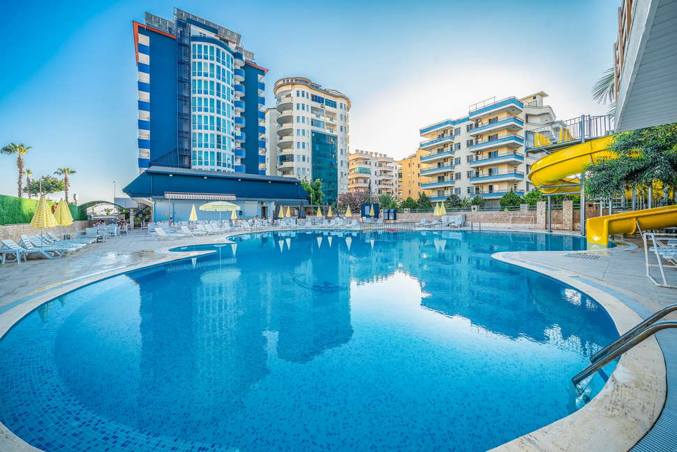 Arsi Blue Beach Hotel Alanya Turkije