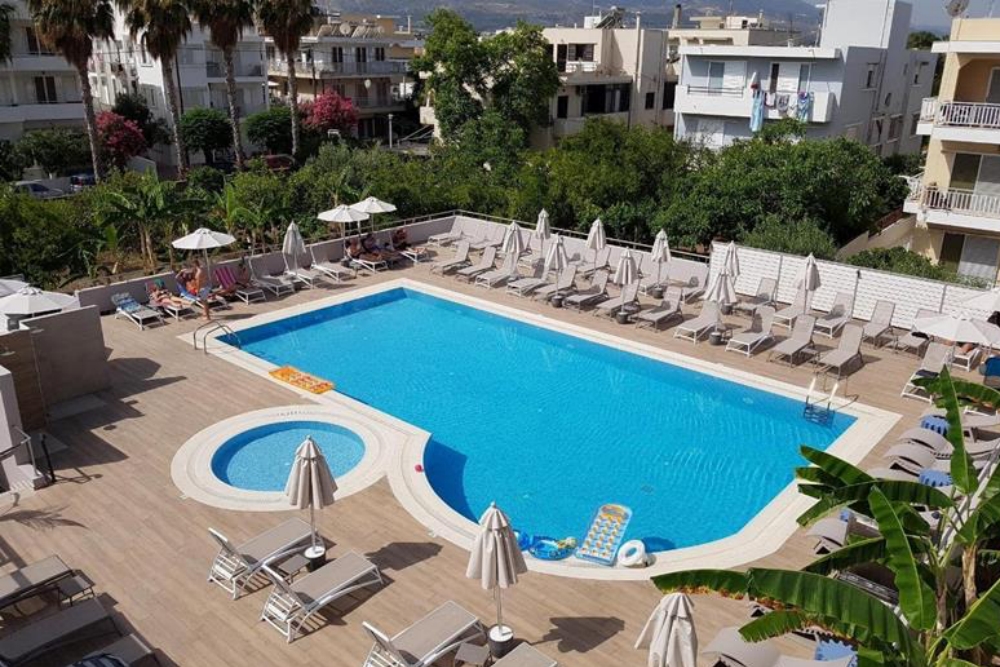 Waar ligt het beste hotel op Kos?