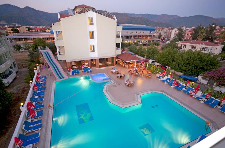 Candan Appartementen Marmaris Turkije