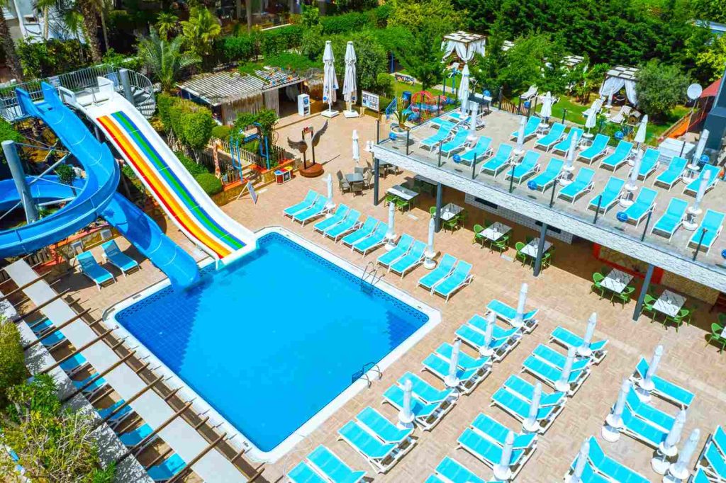 Club Big Blue Suite Hotel Alanya Turkije