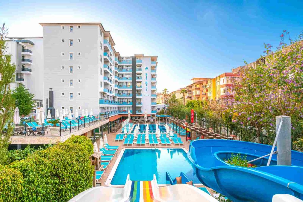 Club Big Blue Suite Hotel Alanya Turkije
