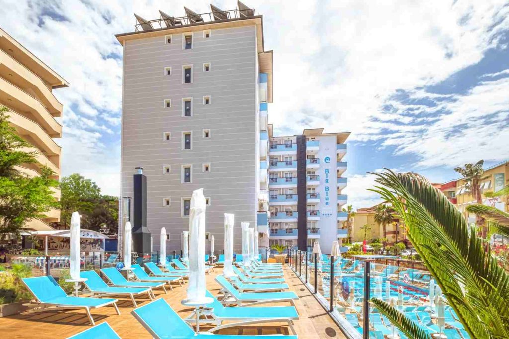 Club Big Blue Suite Hotel Alanya Turkije