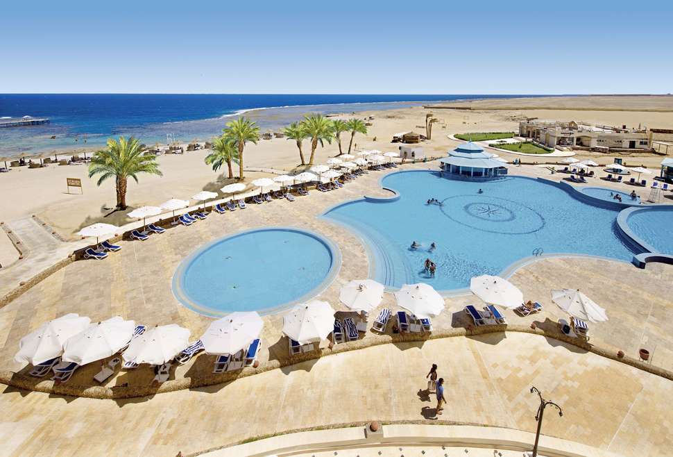 Hotel Concorde Moreen Beach Resort en Spa Marsa Alam Egypte