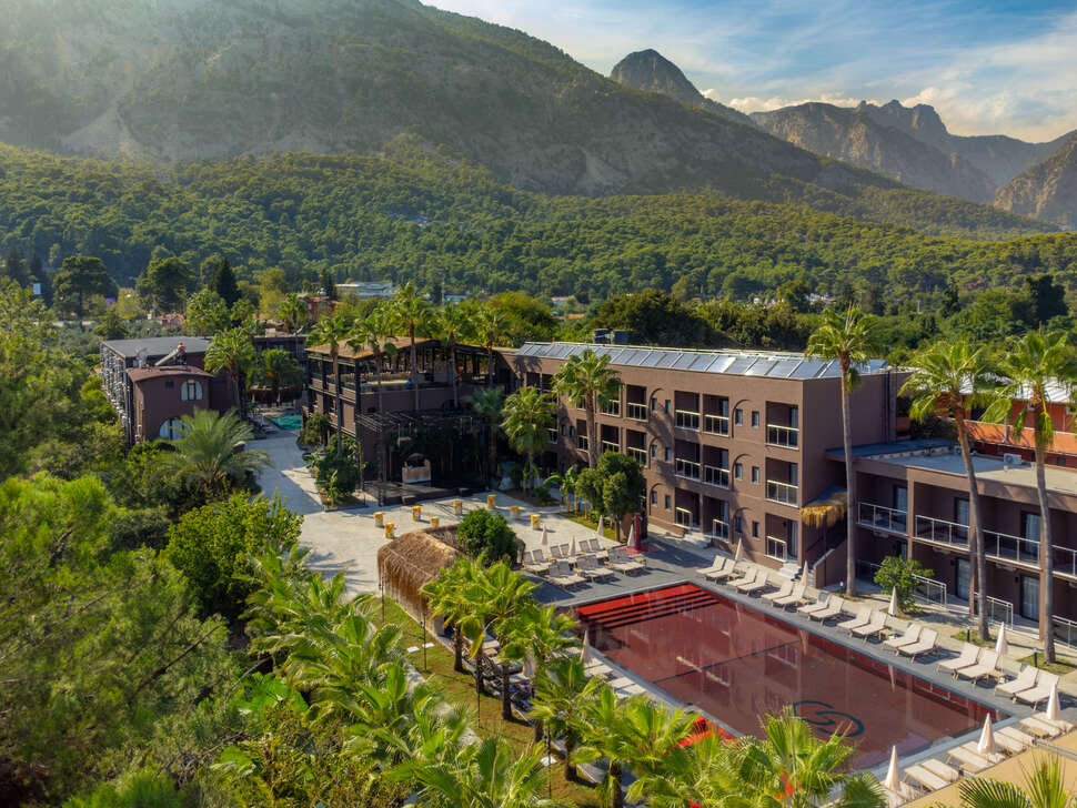 Hotel Golden Sun Kemer Turkije