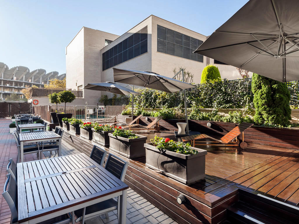 Hotel Ilunion Valencia 4 Spanje