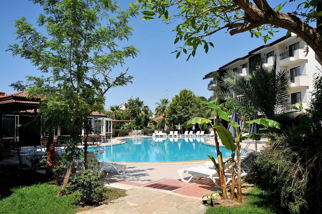 Aparthotel Lemas Suite Side Turkije