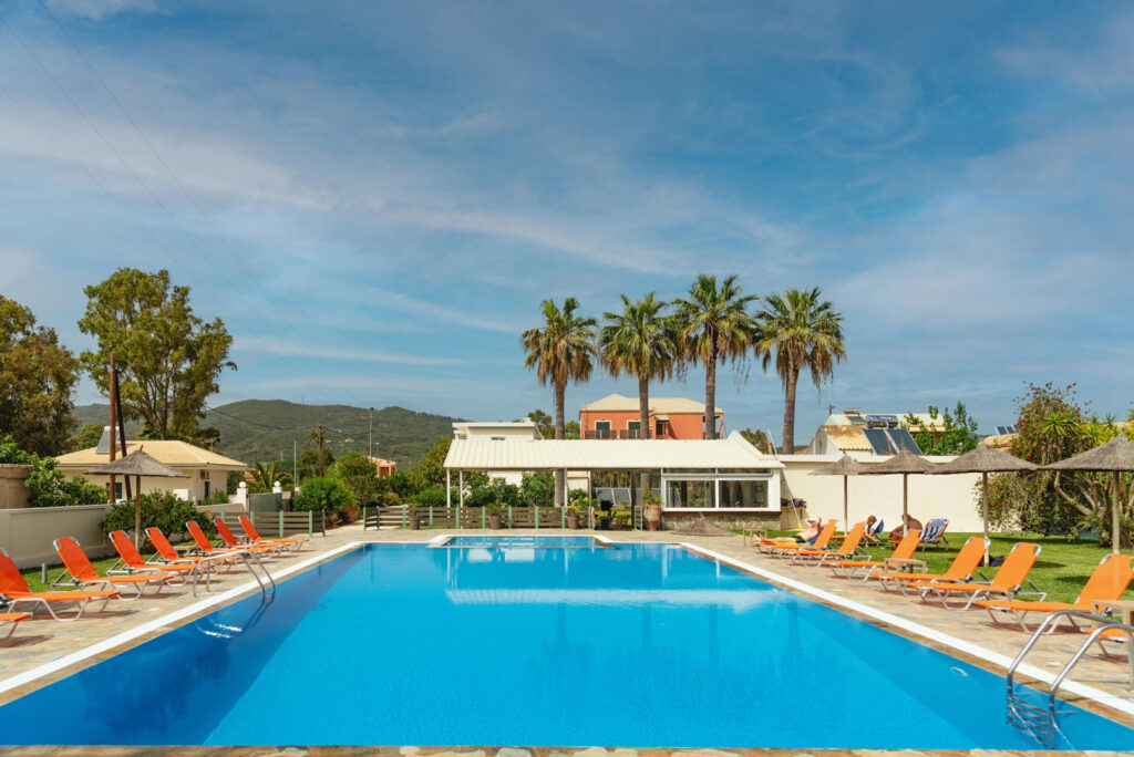 Kamelia Appartementen Corfu Griekenland