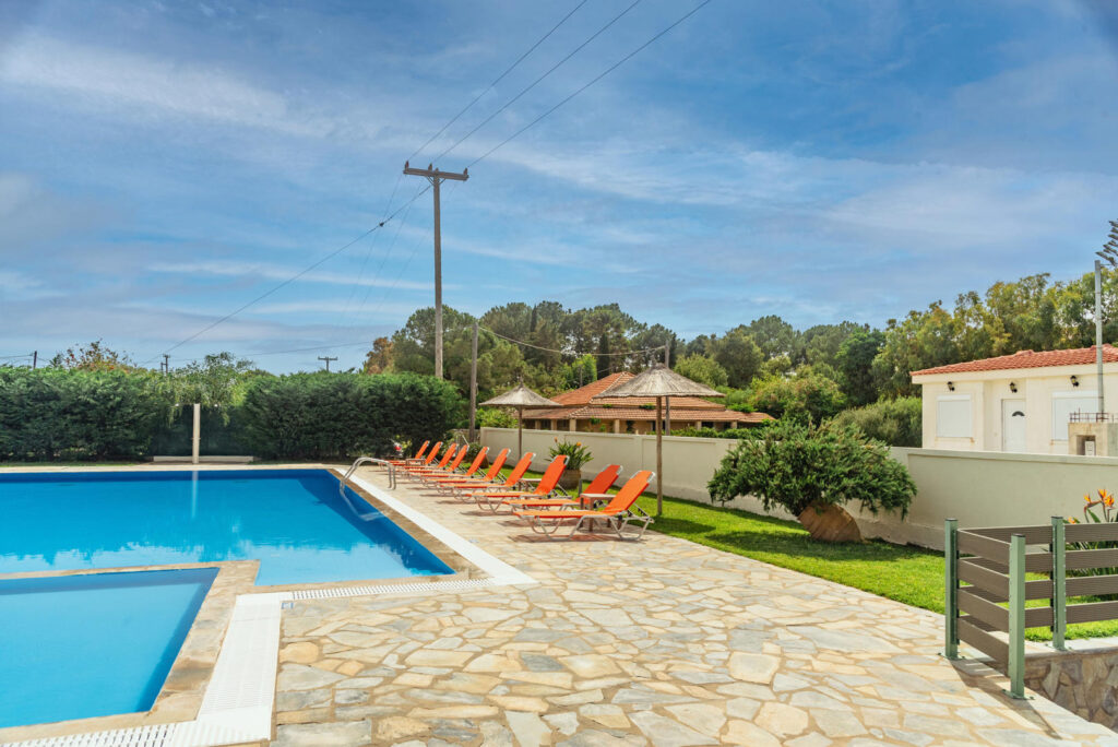 Kamelia Appartementen Corfu Griekenland