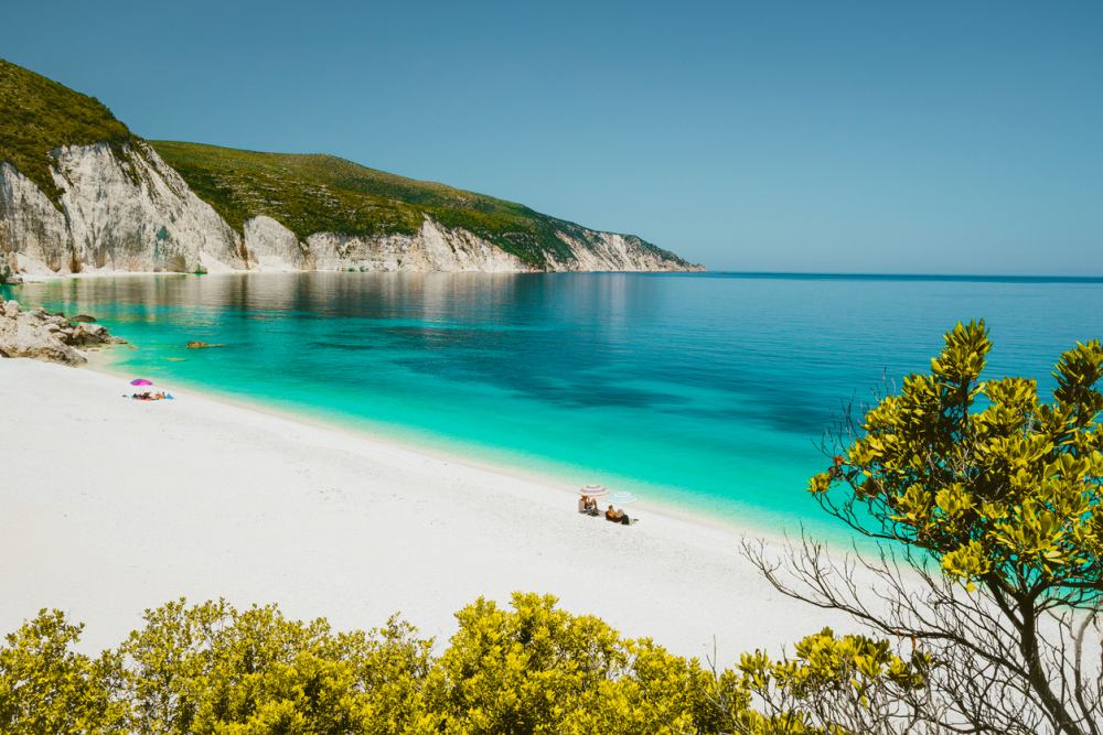 Snorkelen op het Griekse eiland Kefalonia (Europa)