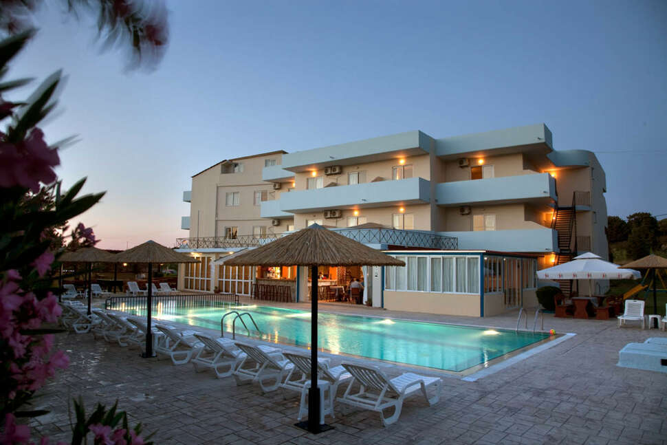 Sun & Sea appartementen Rhodos