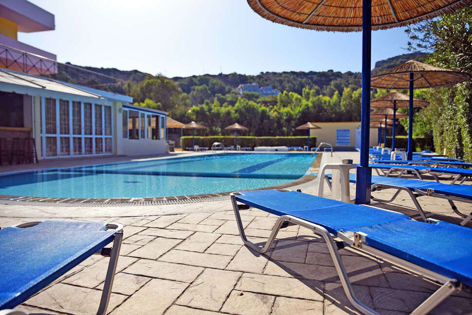 Sun & Sea appartementen Rhodos