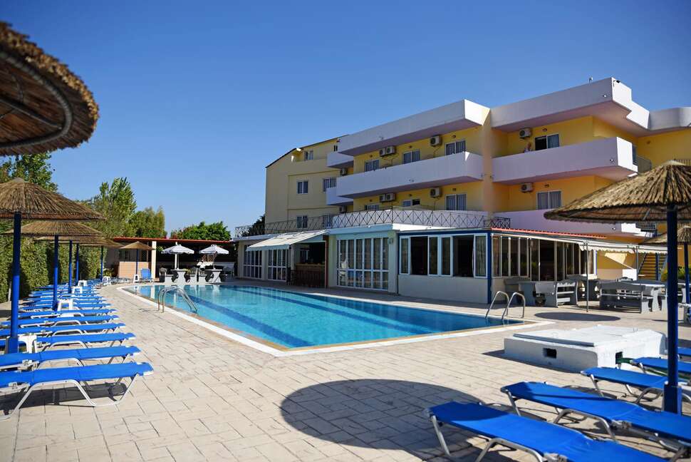 Sun & Sea appartementen Rhodos