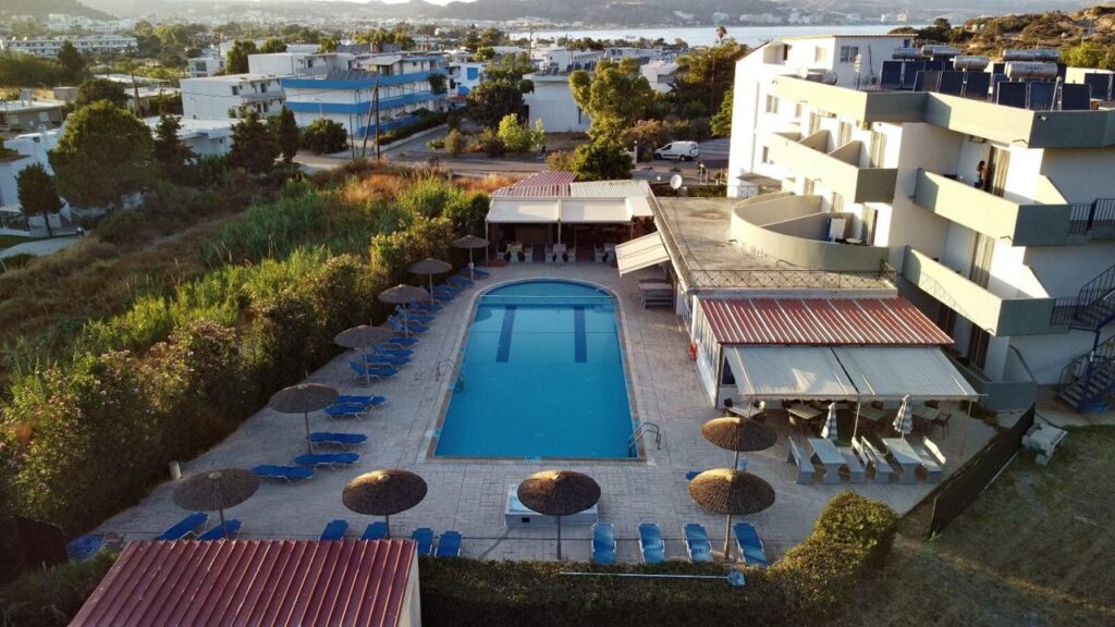 Sun & Sea studios & appartementen Rhodos